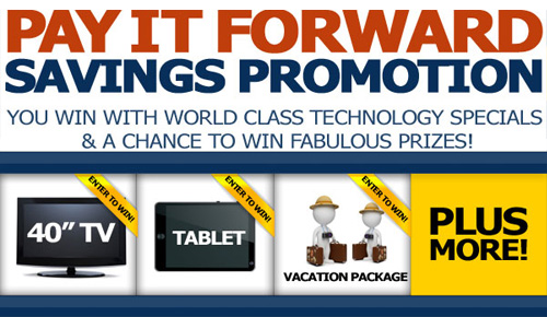 ATLANTIC Pay It Forward!